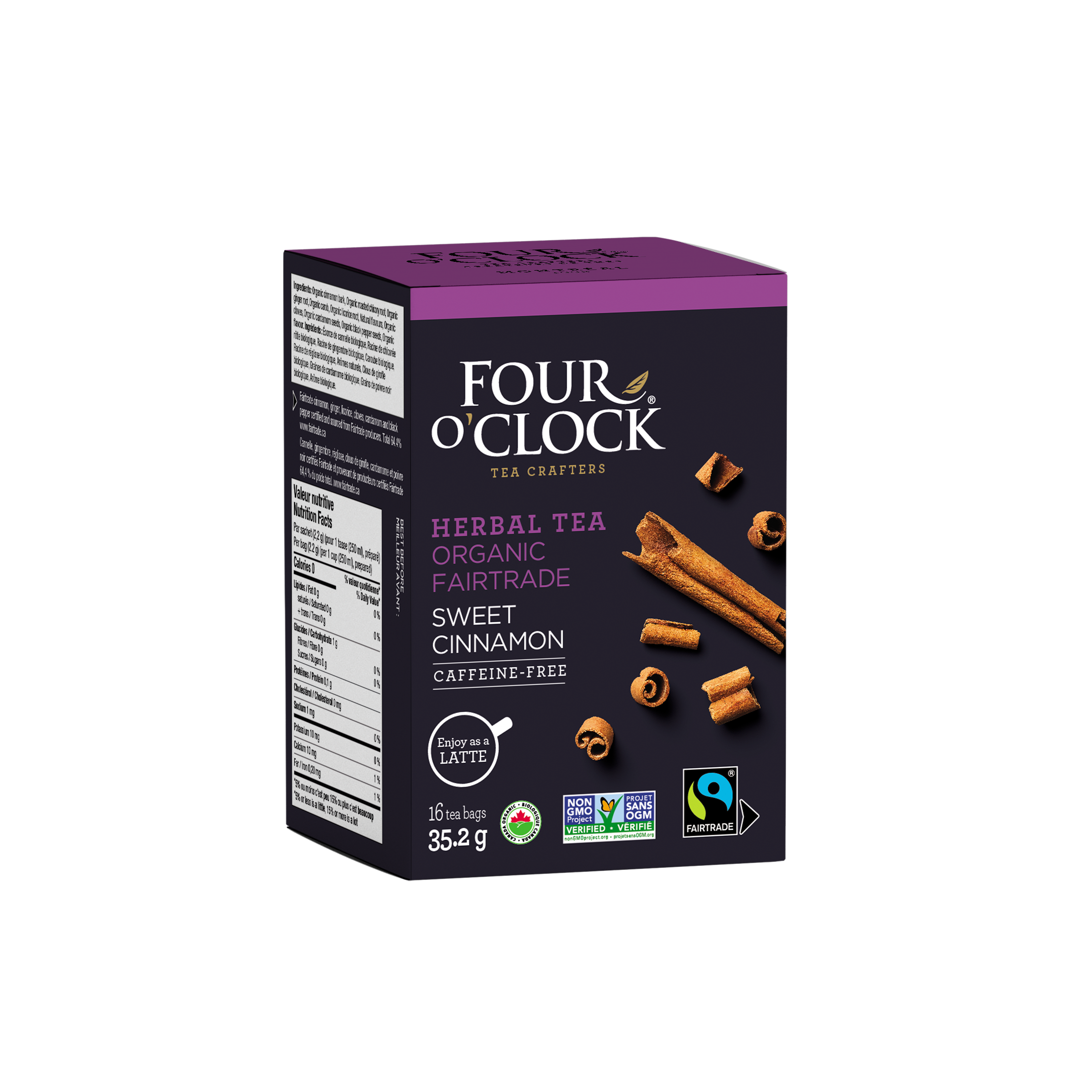 Sweet Cinnamon Organic Fairtrade Herbal Tea