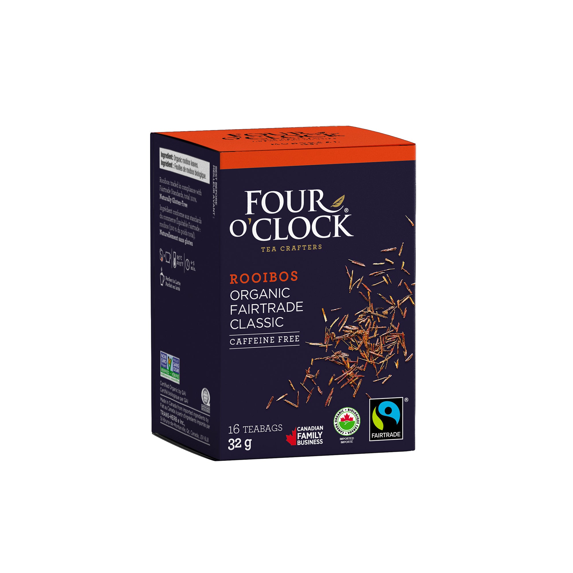 Classic Rooibos Organic Fairtrade Herbal Tea