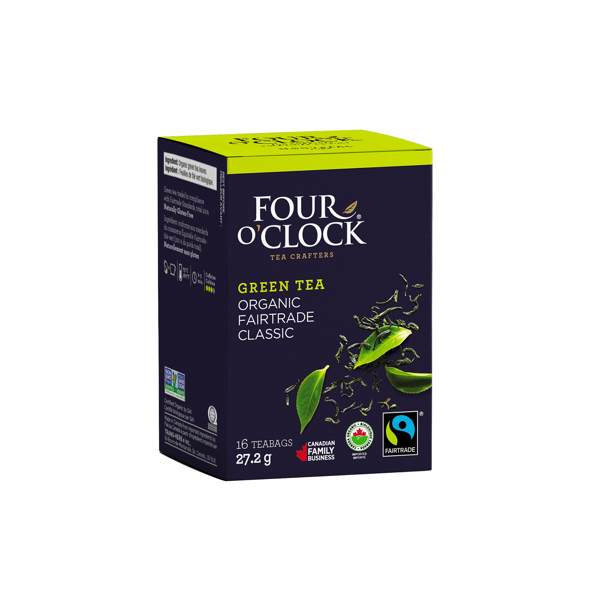 Classic Organic Fairtrade Green Tea