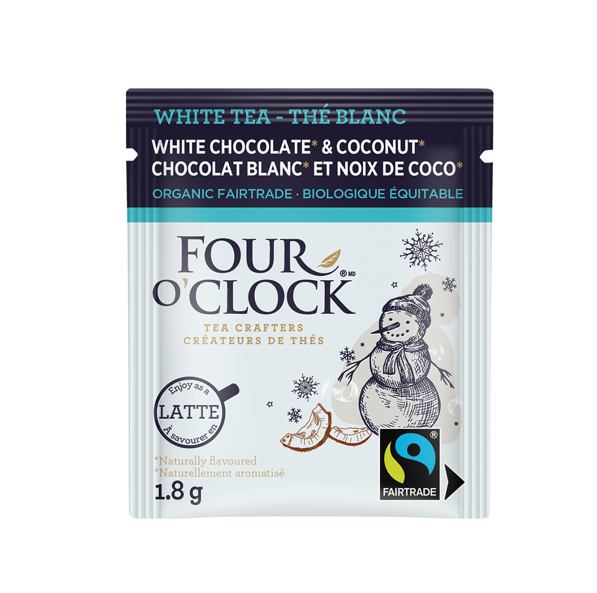 White Chocolate & Coconut Organic Fairtrade White Tea