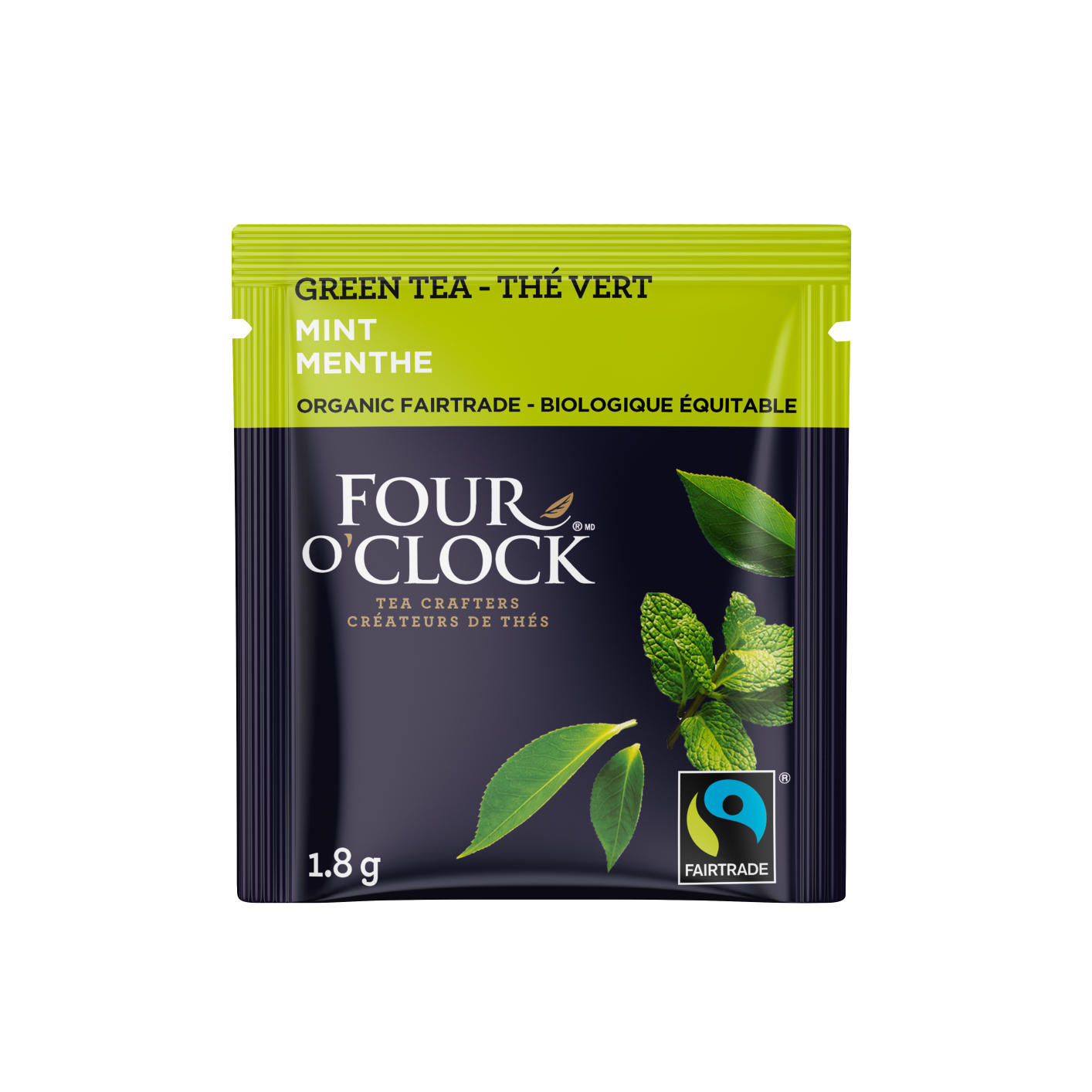 Mint Organic Fairtrade Green Tea