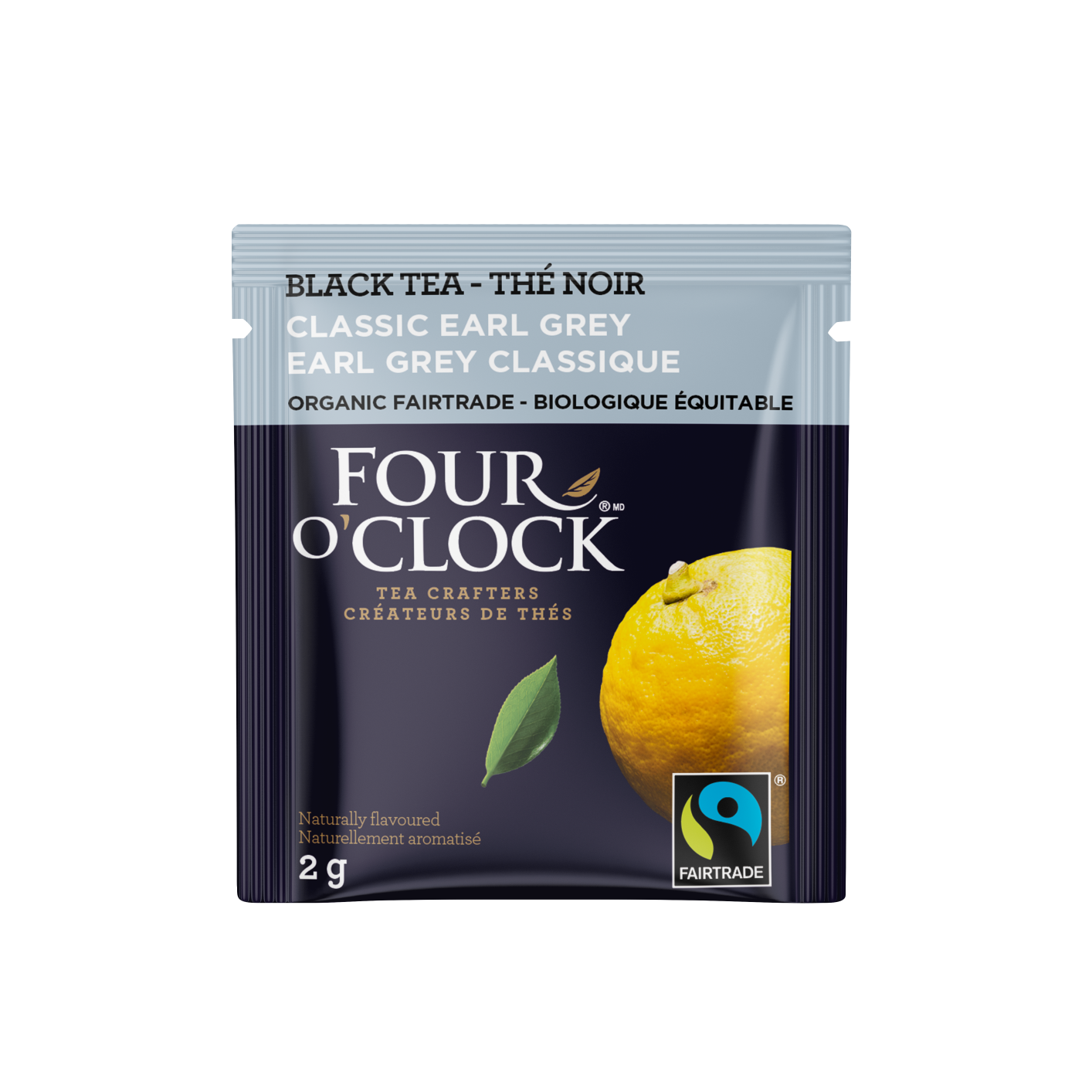 Earl Grey Organic Fairtrade Black Tea, 40 teabags