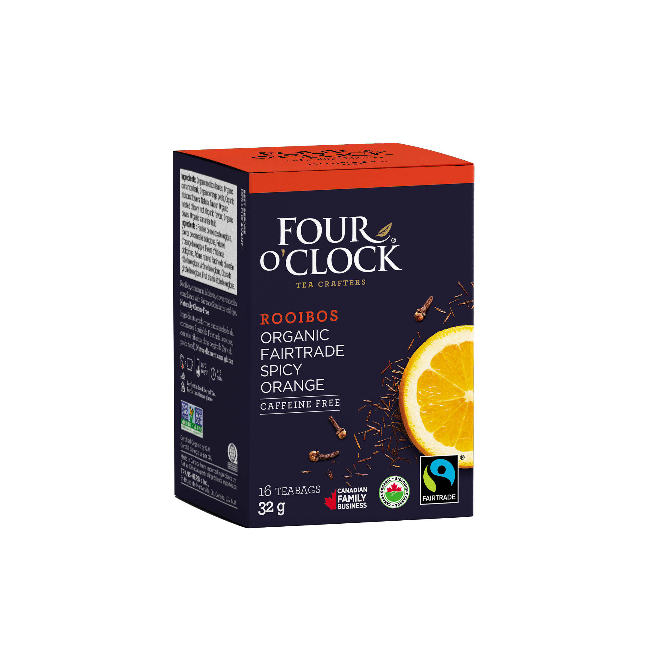 Spicy Orange Organic Fairtrade Rooibos