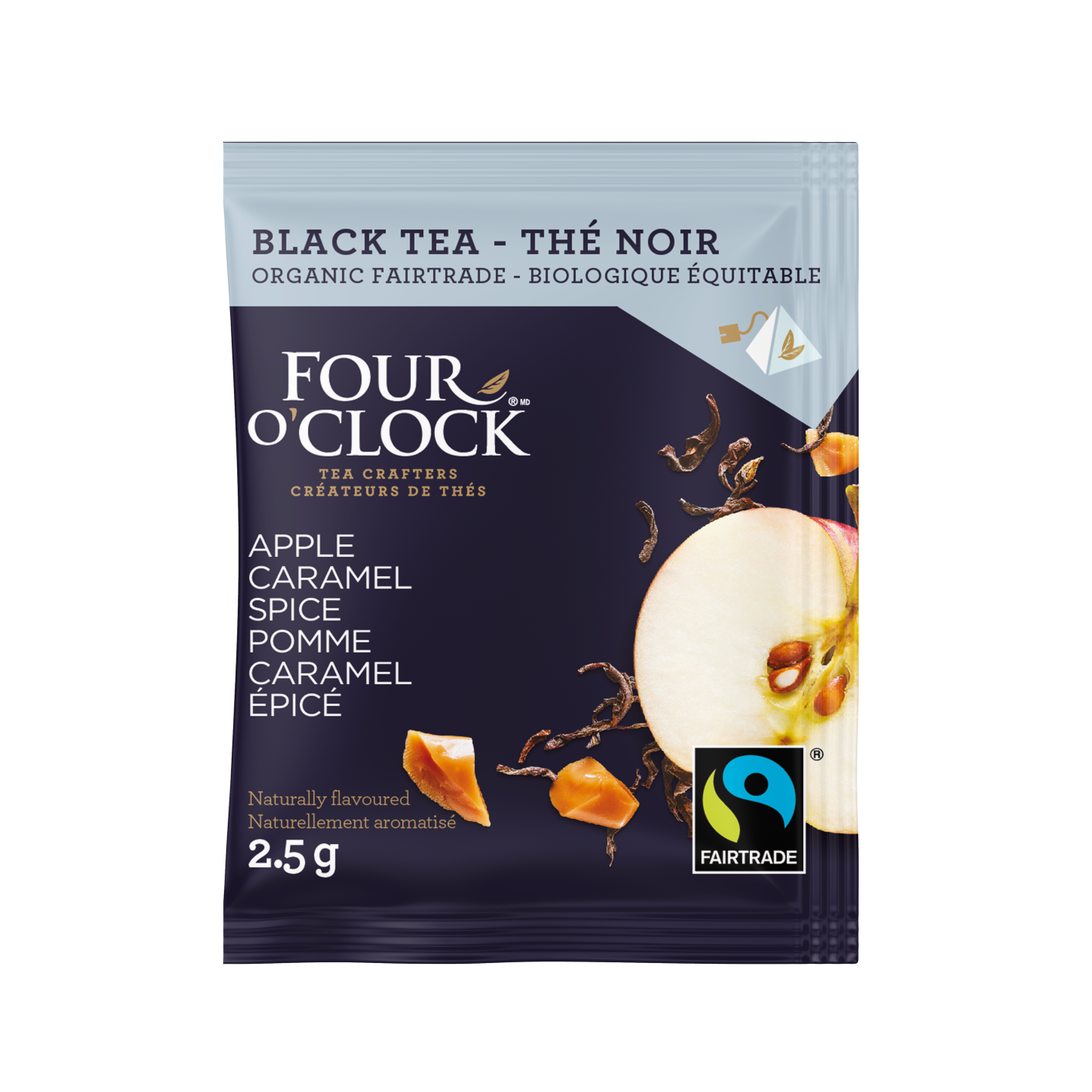 Apple Caramel Spice Organic Fairtrade Black Tea