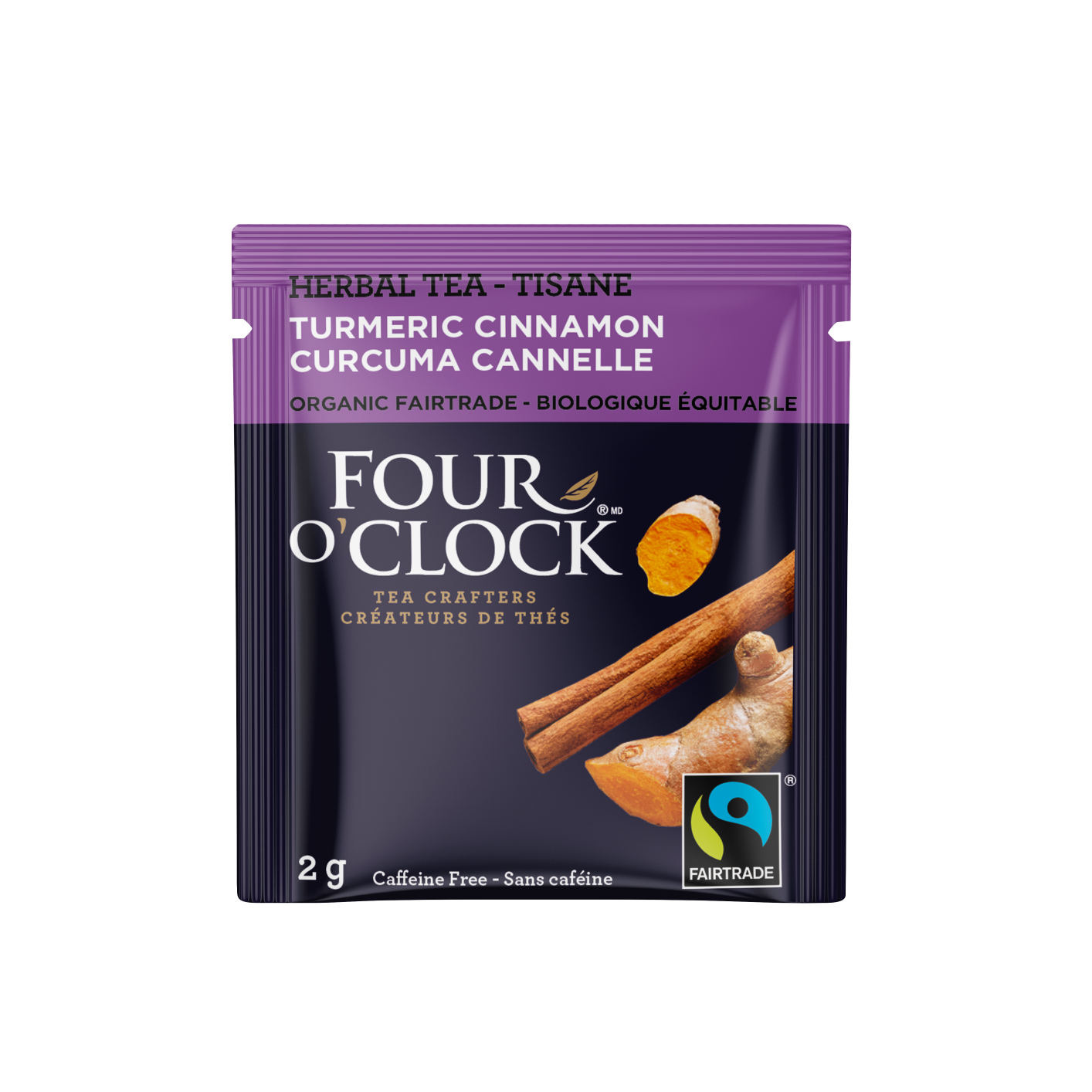 Turmeric Cinnamon Organic Fairtrade Herbal Tea
