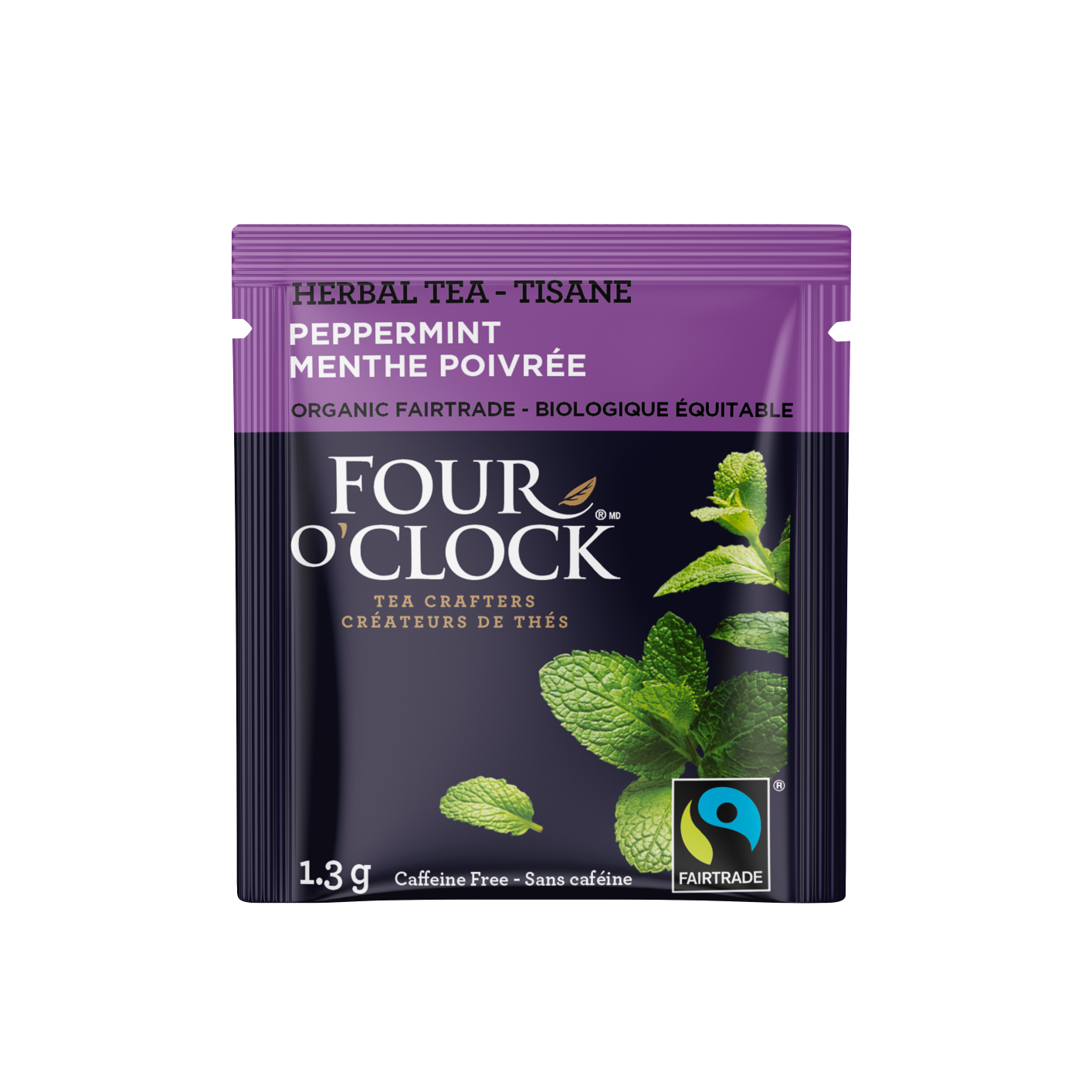 Peppermint Organic Fairtrade Herbal Tea