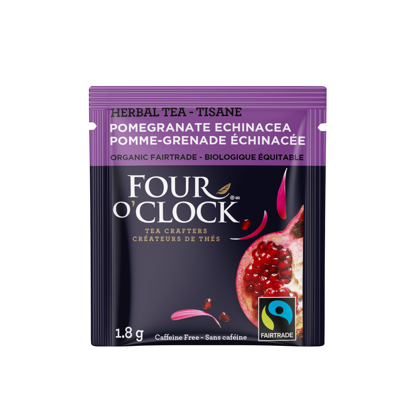 Pomegranate Echinacea Organic Fairtrade Herbal Tea