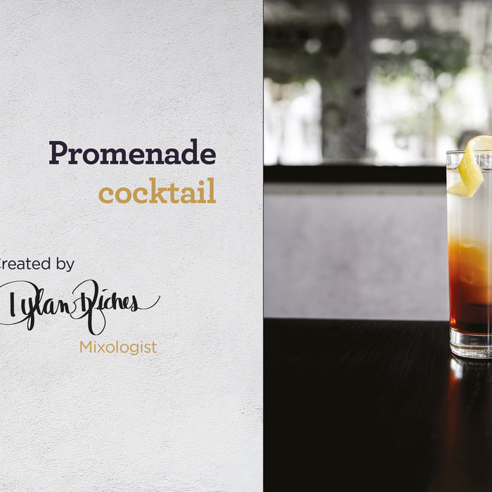 PROMENADE COCKTAIL with Espresso Chai