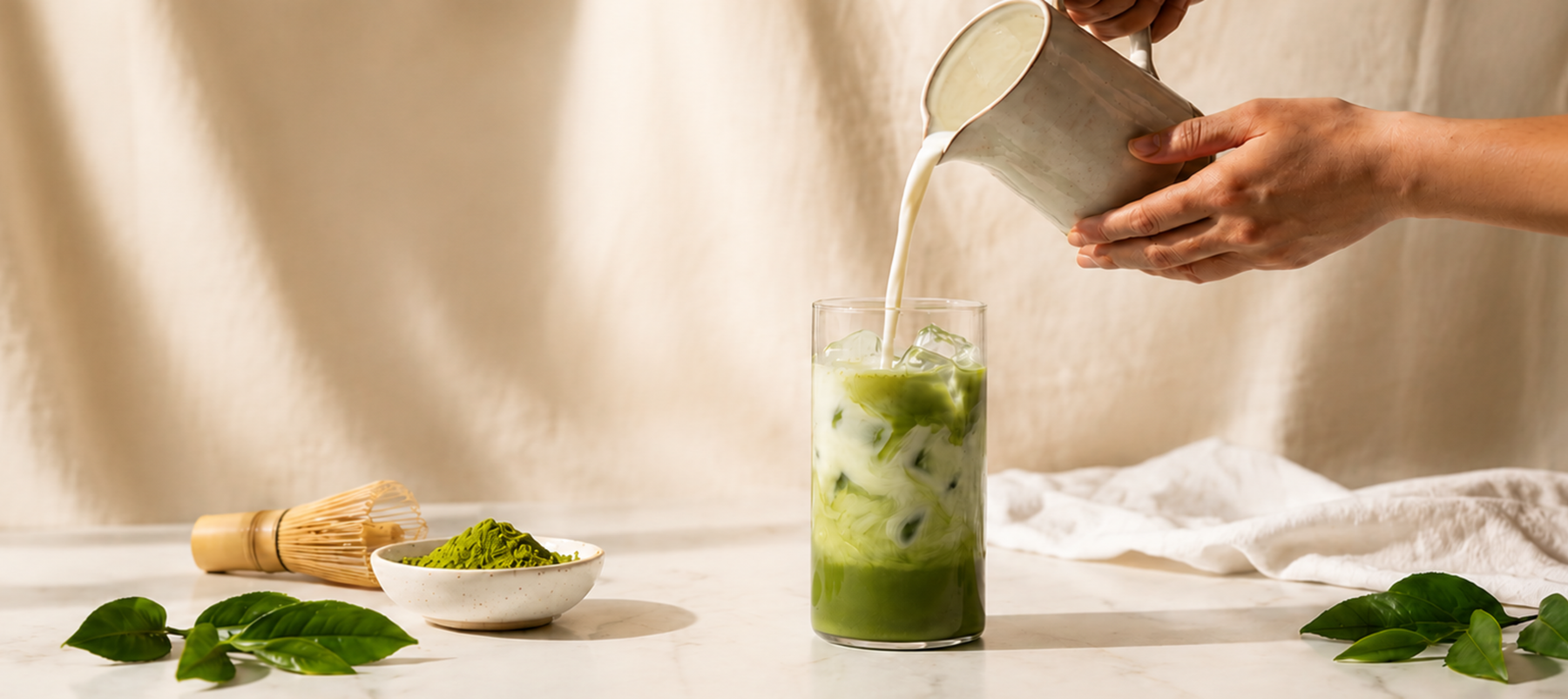 4 CREATIVE WAYS TO ENJOY MATCHA EVERY DAY