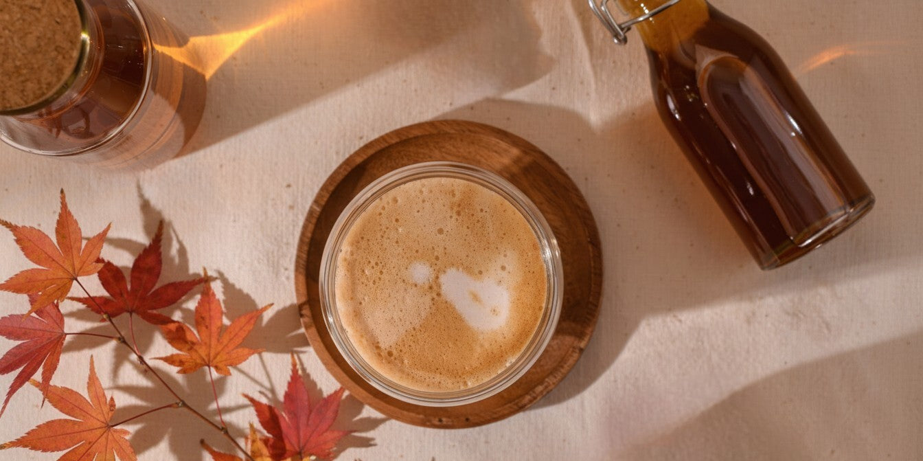 Savour the Season : Homemade Maple Latte