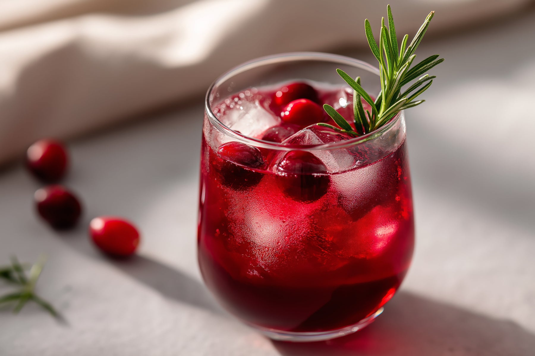 SPARKLING FOUR O'CLOCK POMEGRANATE ECHINACEA HOLIDAY PUNCH