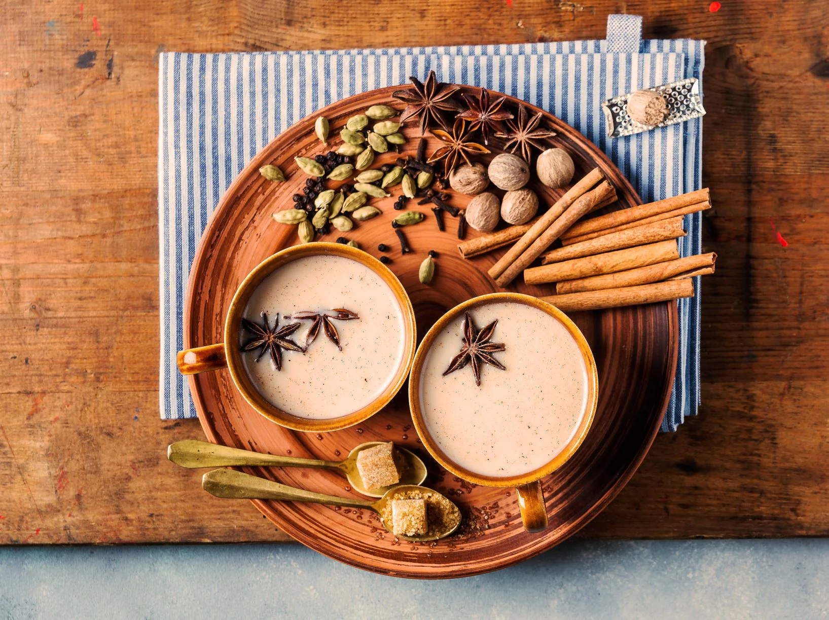 HOW TO CREATE A HOMEMADE CHAI LATTE