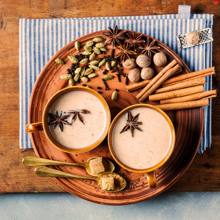 HOW TO CREATE A HOMEMADE CHAI LATTE