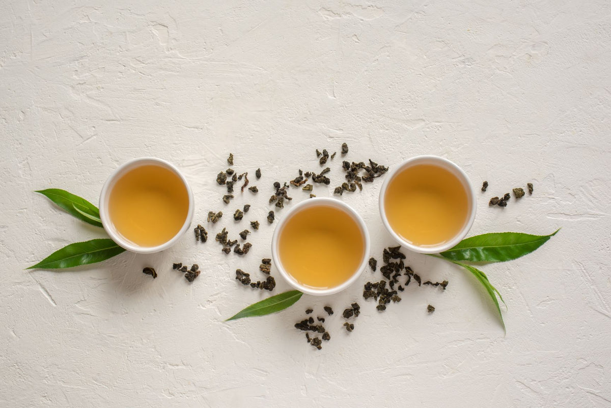 10 GOLDEN RULES FOR GREEN TEA PREPARATION — Four O'Clock