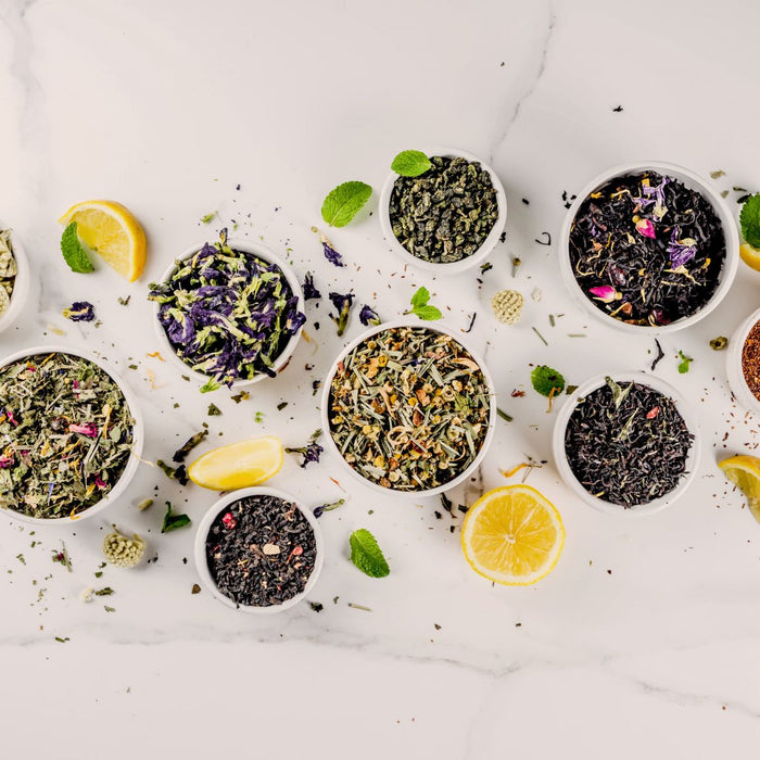 FAVORITES: 6 ORGANIC HERBAL TEAS TO TRY