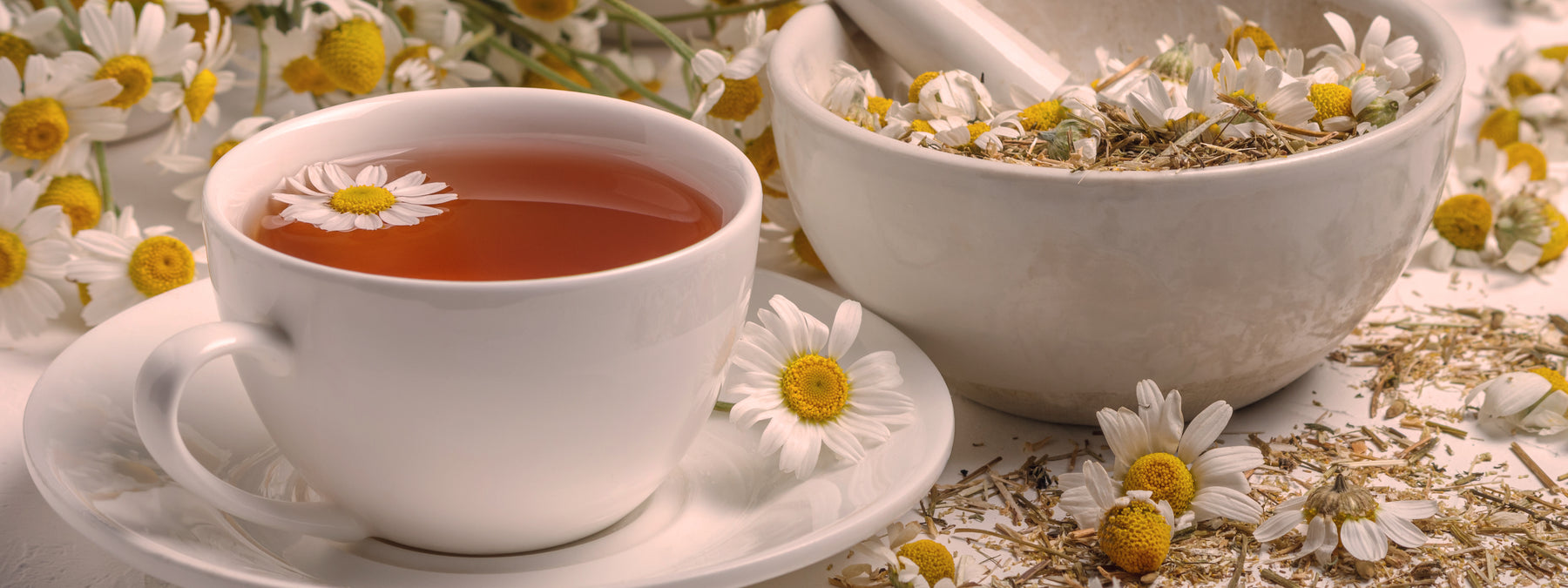 7 INCREDIBLE CHAMOMILE TEA BENEFITS