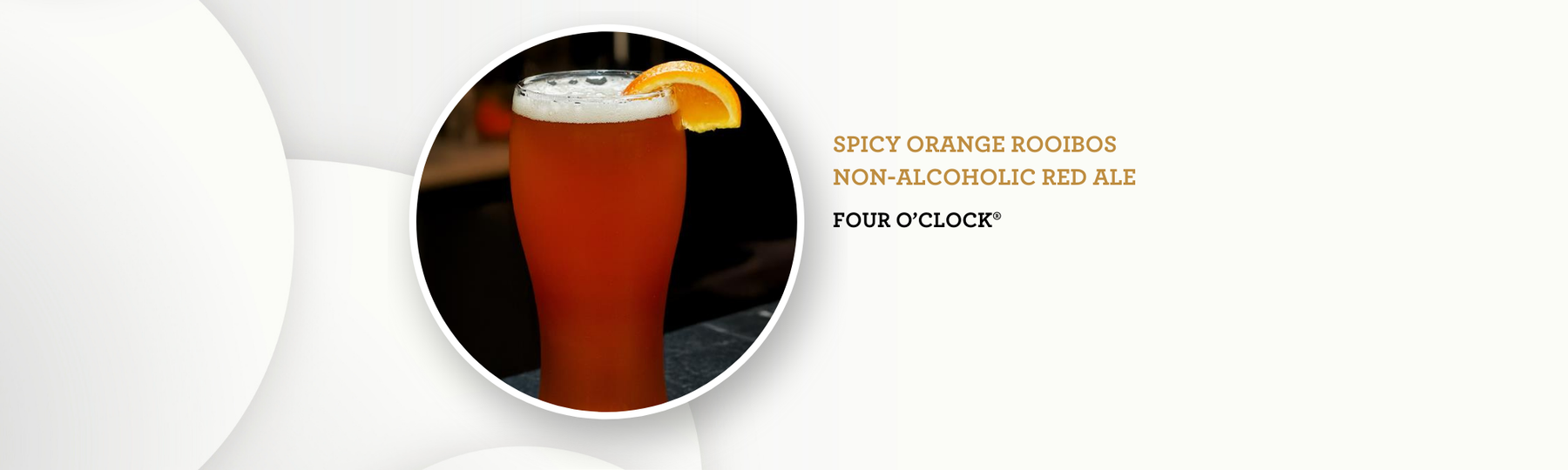 Spicy Orange Rooibos Non-Alcoholic Red Ale