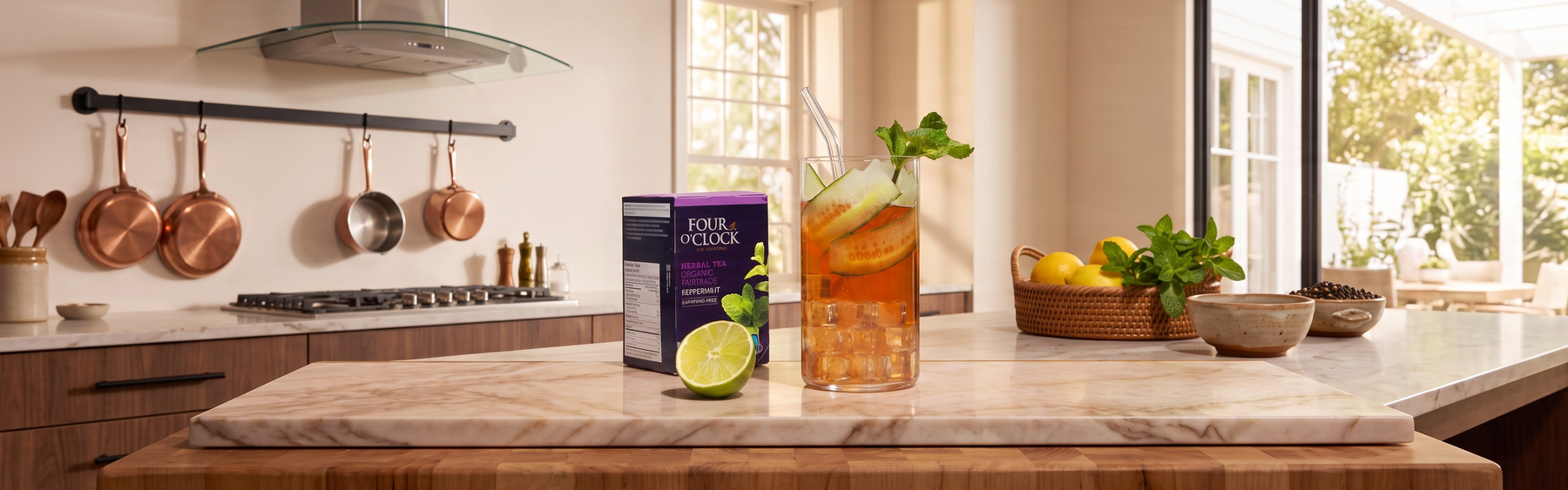 FRESH BREEZE MOCKTAIL RECIPE