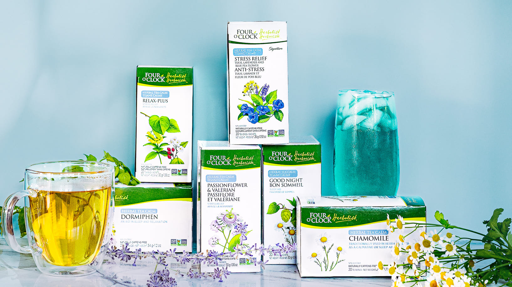 YOUR GUIDE TO OUR CALM COLLECTION: WHICH HERBAL TEA IS RIGHT FOR YOU?