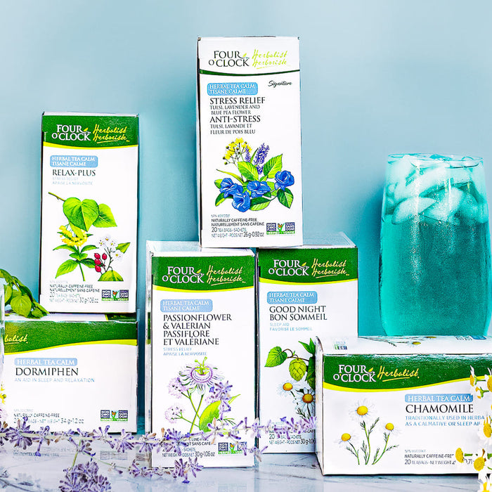 YOUR GUIDE TO OUR CALM COLLECTION: WHICH HERBAL TEA IS RIGHT FOR YOU?