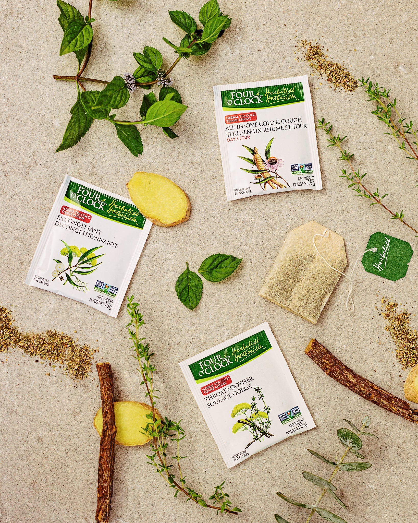 Herbal Medicine for Cold Symptoms: Discover Our Herbalist Range