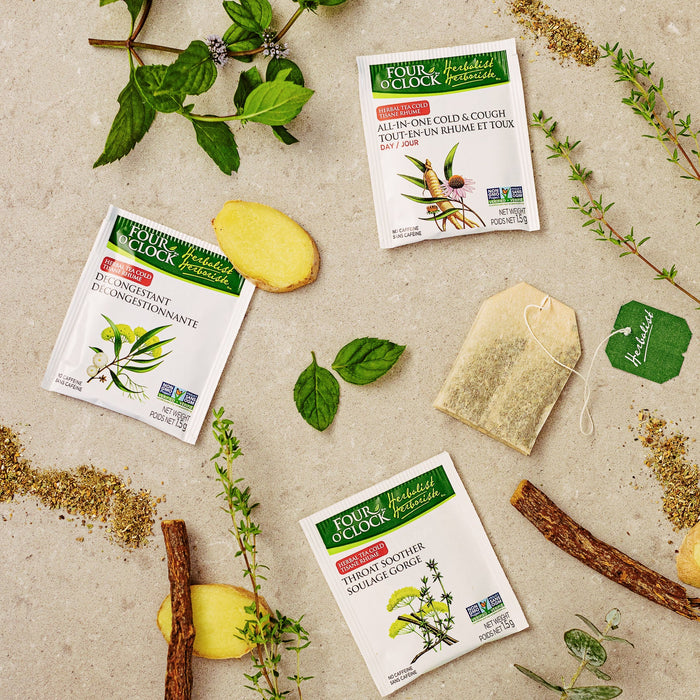 Herbal Medicine for Cold Symptoms: Discover Our Herbalist Range