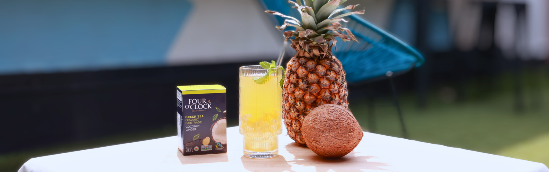 COCO ZEN MOCKTAIL RECIPE