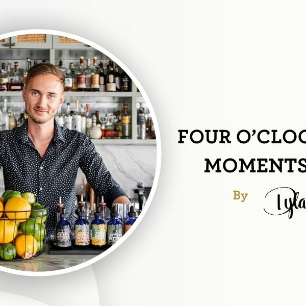 Four O’Clock® Moments Menu by Dylan Riches