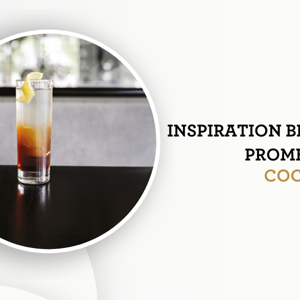 Inspiration behind PROMENADE Cocktail