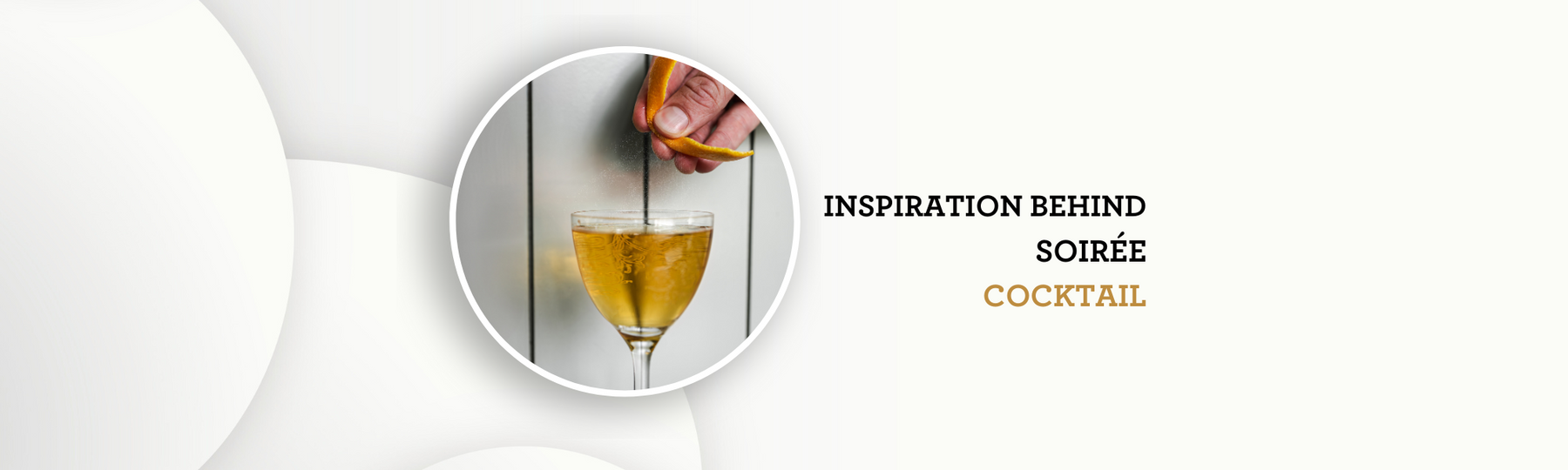 Inspiration Cocktail Soirée