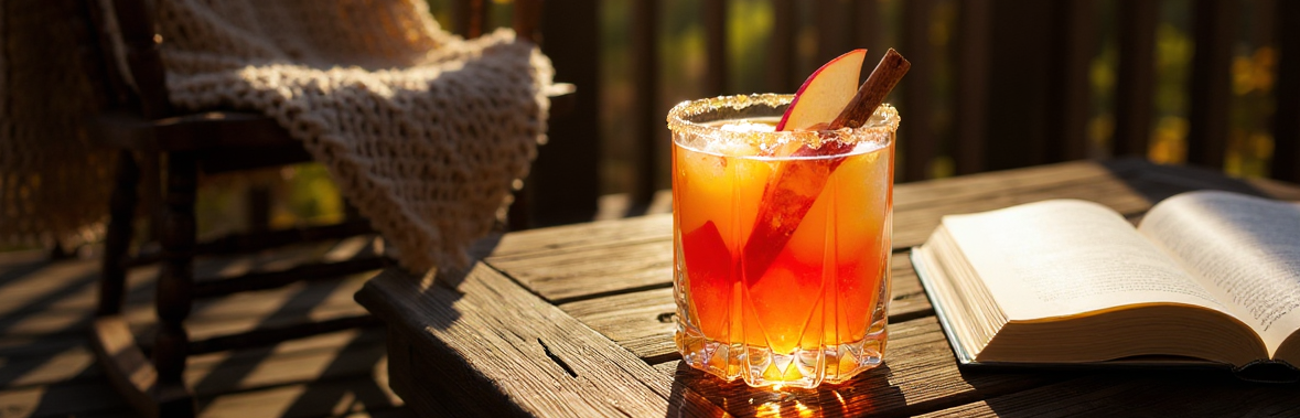 APPLE CINNAMON COCKTAIL
