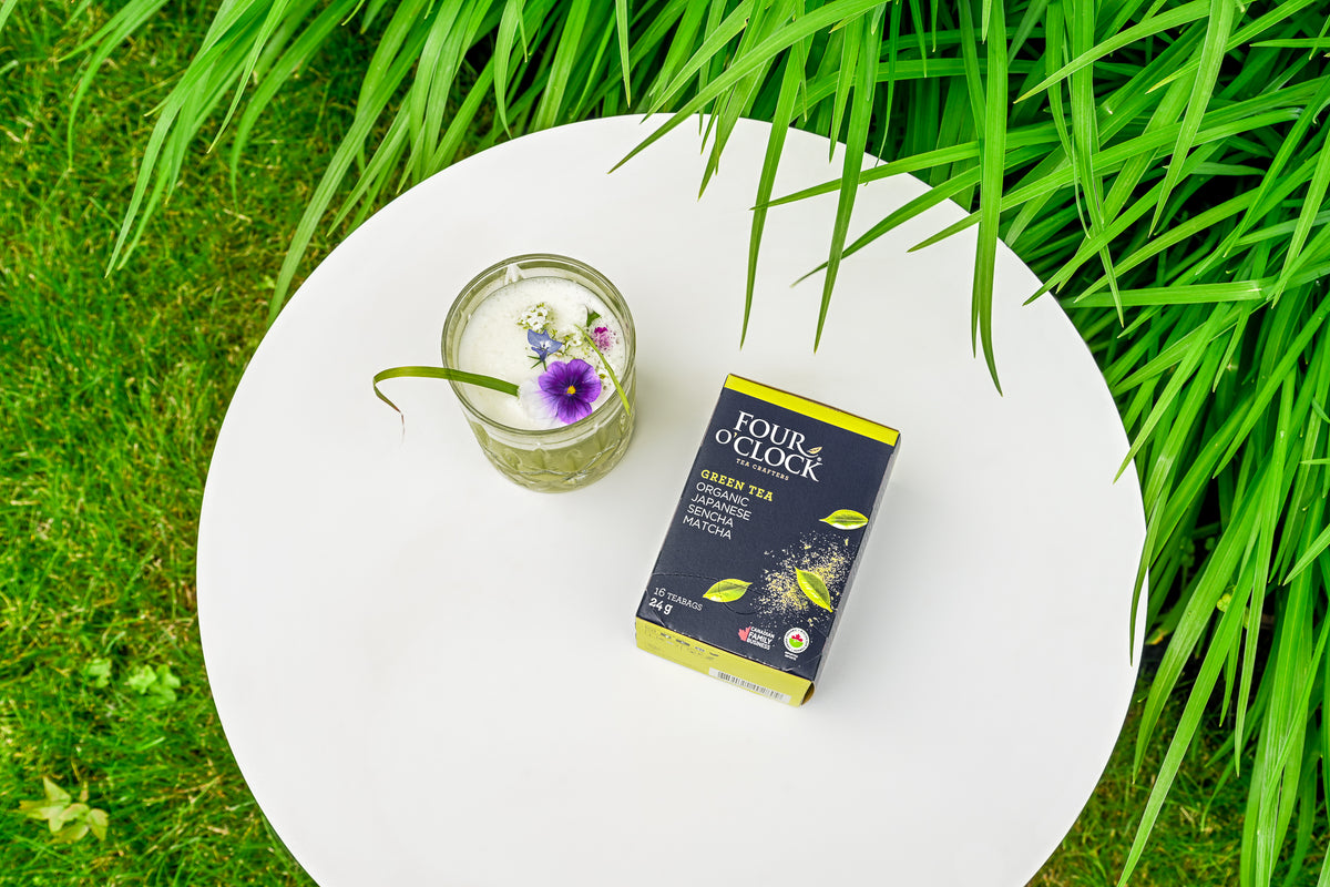 RECIPE: SENCHA MATCHA COCKTAIL — Four O'Clock