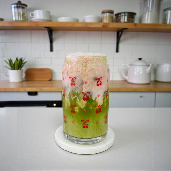 STRAWBERRY COLD FOAM MATCHA