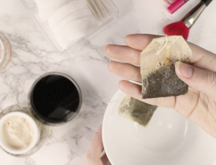 USES OF TEA: 8 WAYS TO REUSE YOUR TEA BAGS — Four O'Clock