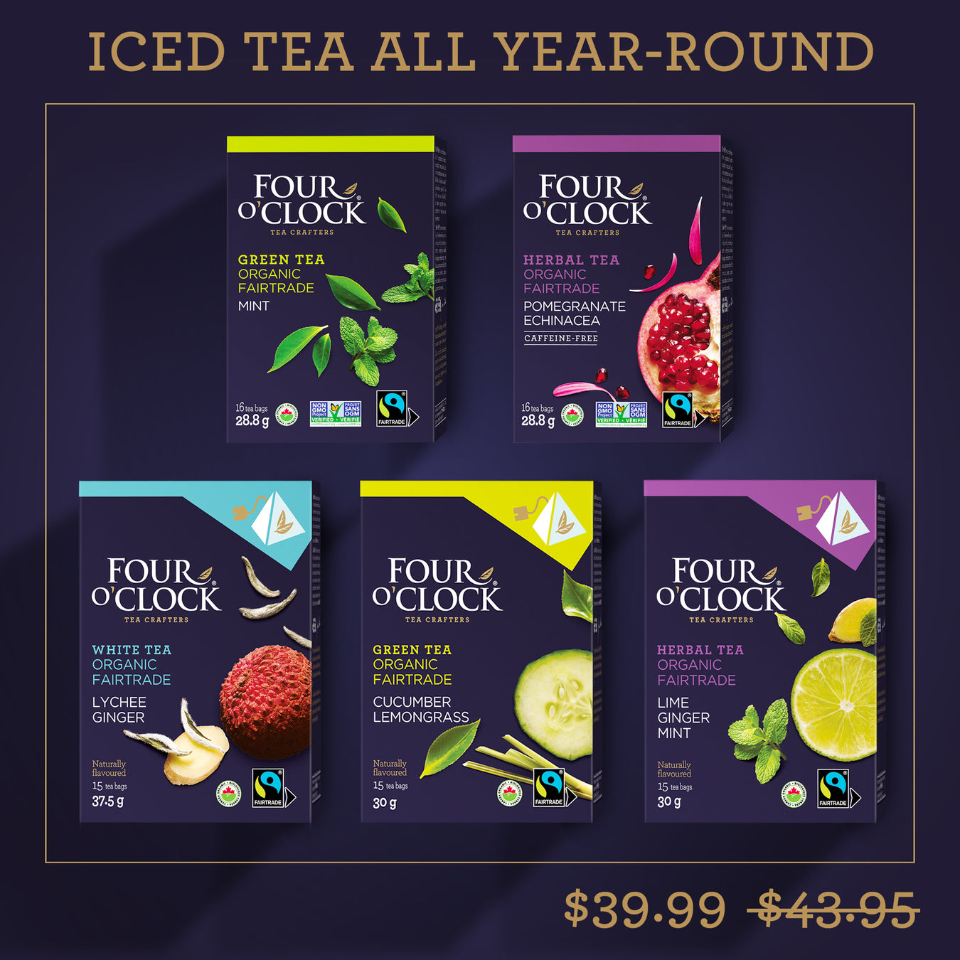 Iced Tea All Year-Round