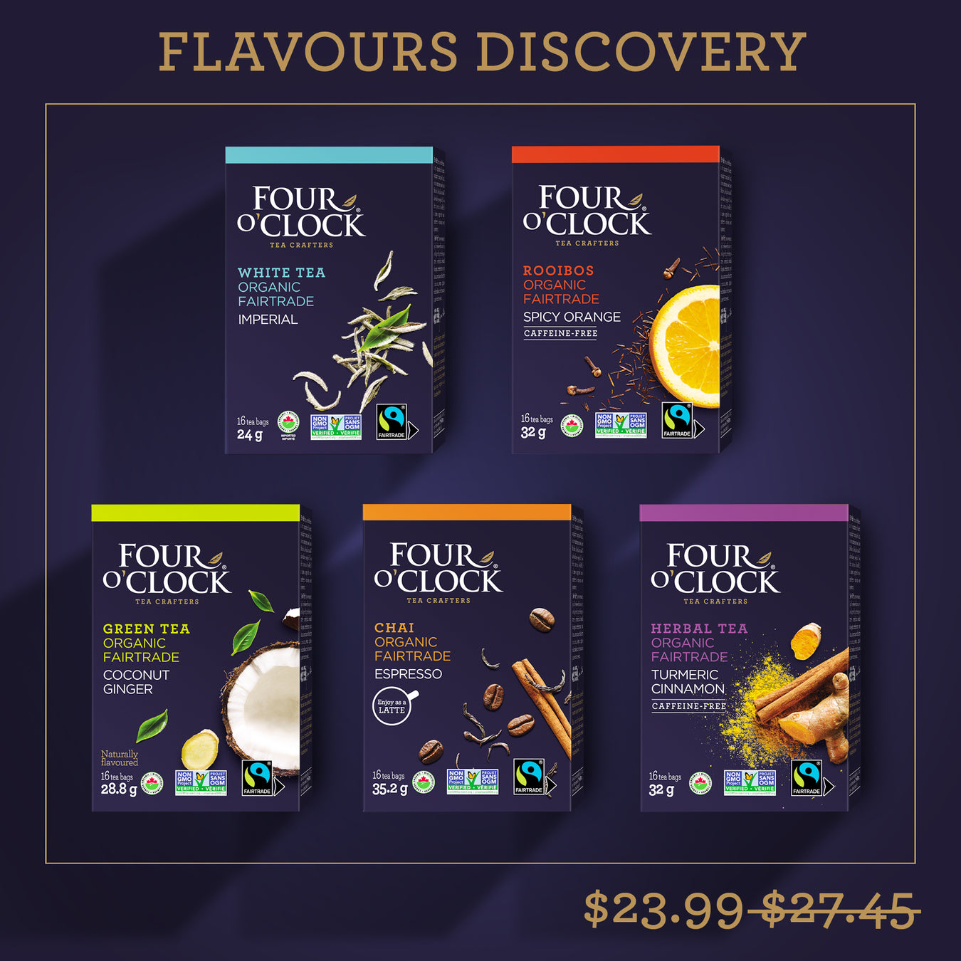 Flavours Discovery