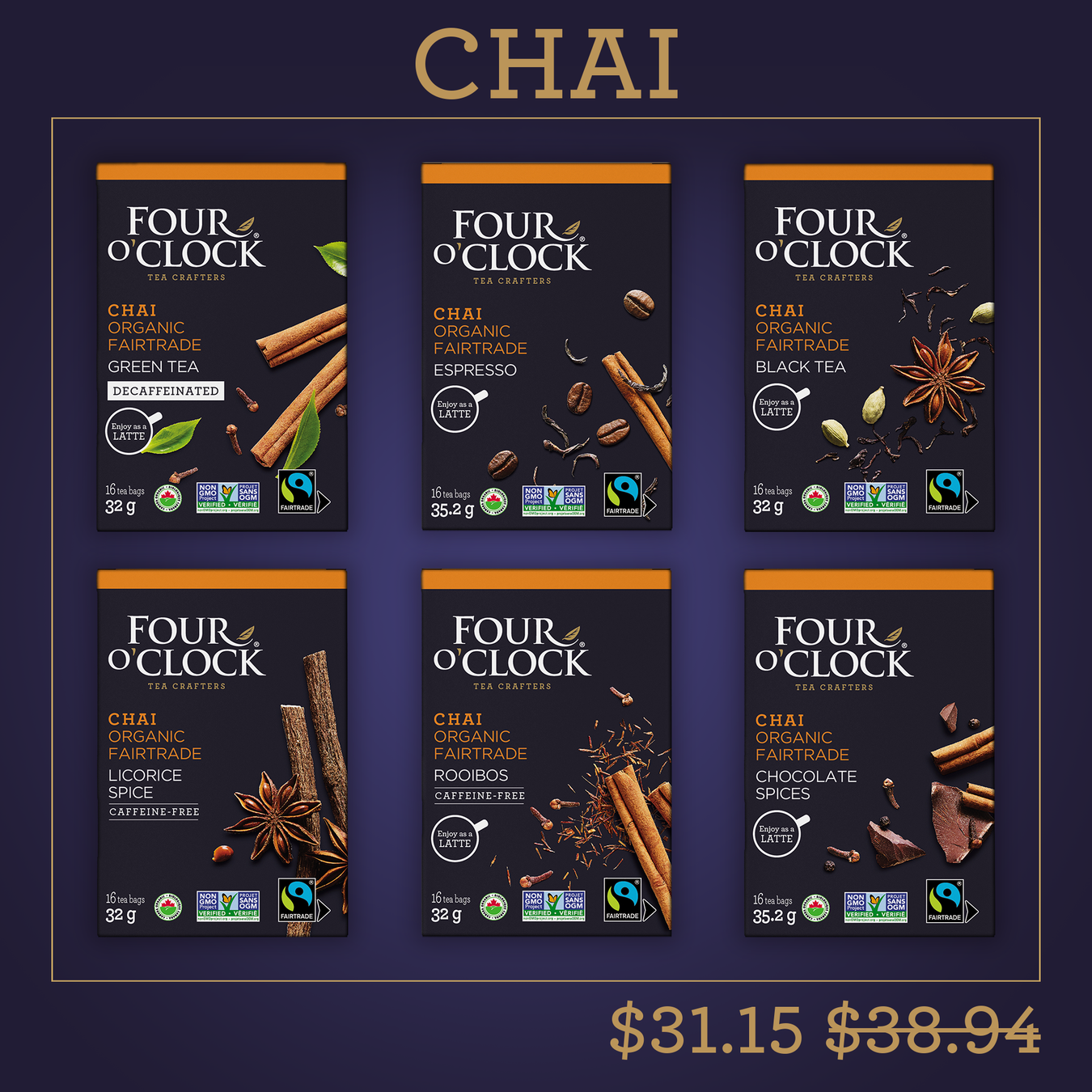 Chai Bundle