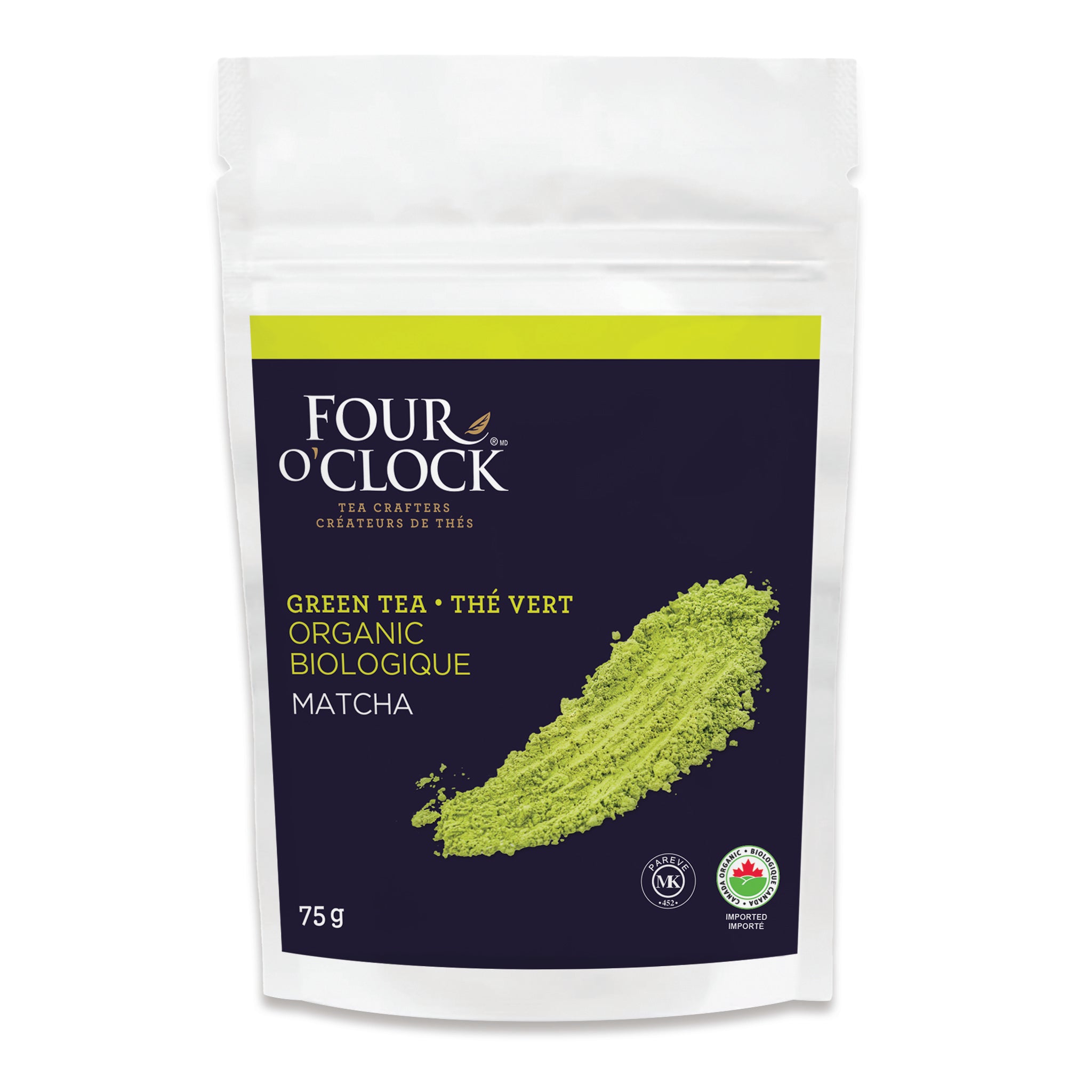 Thé vert biologique Matcha