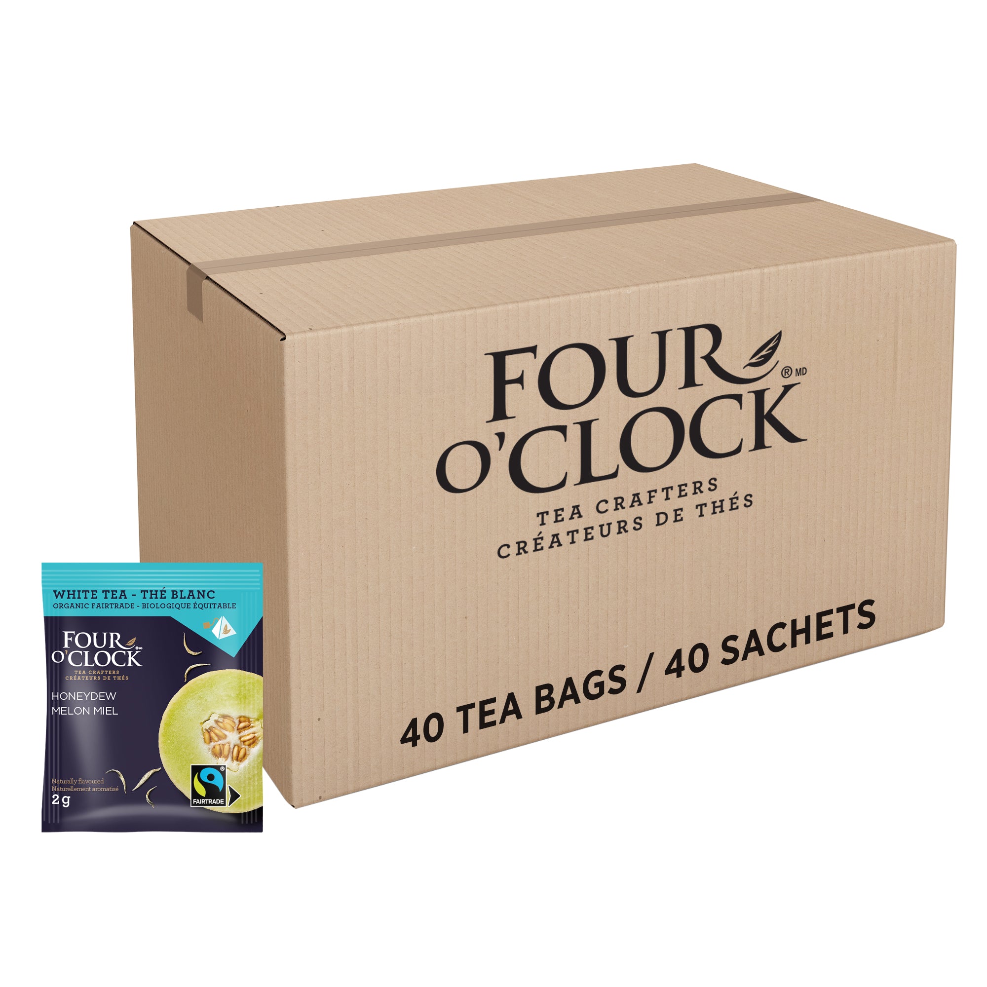 Honeydew Organic Fairtrade White Tea