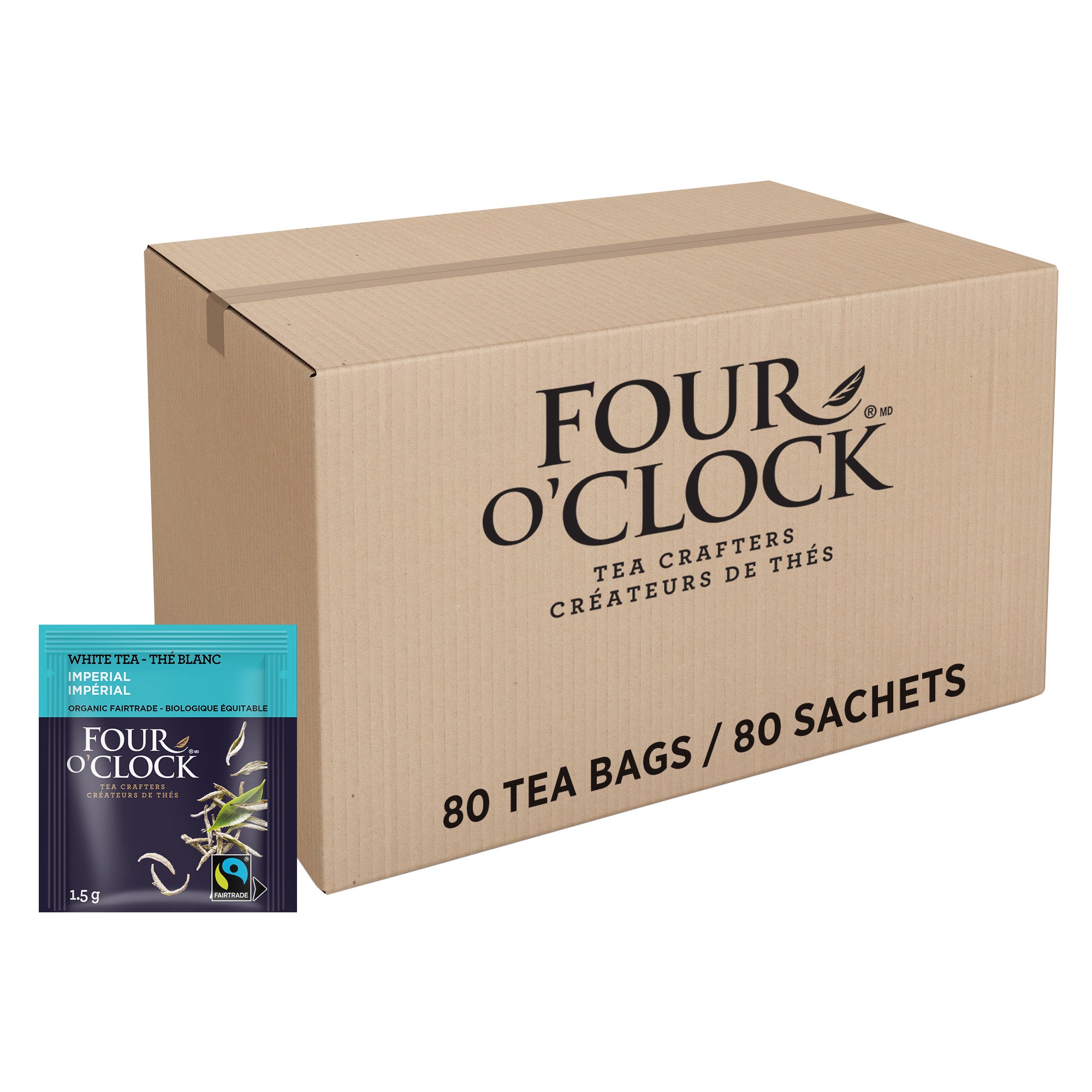 Thé blanc impérial Biologique Équitable