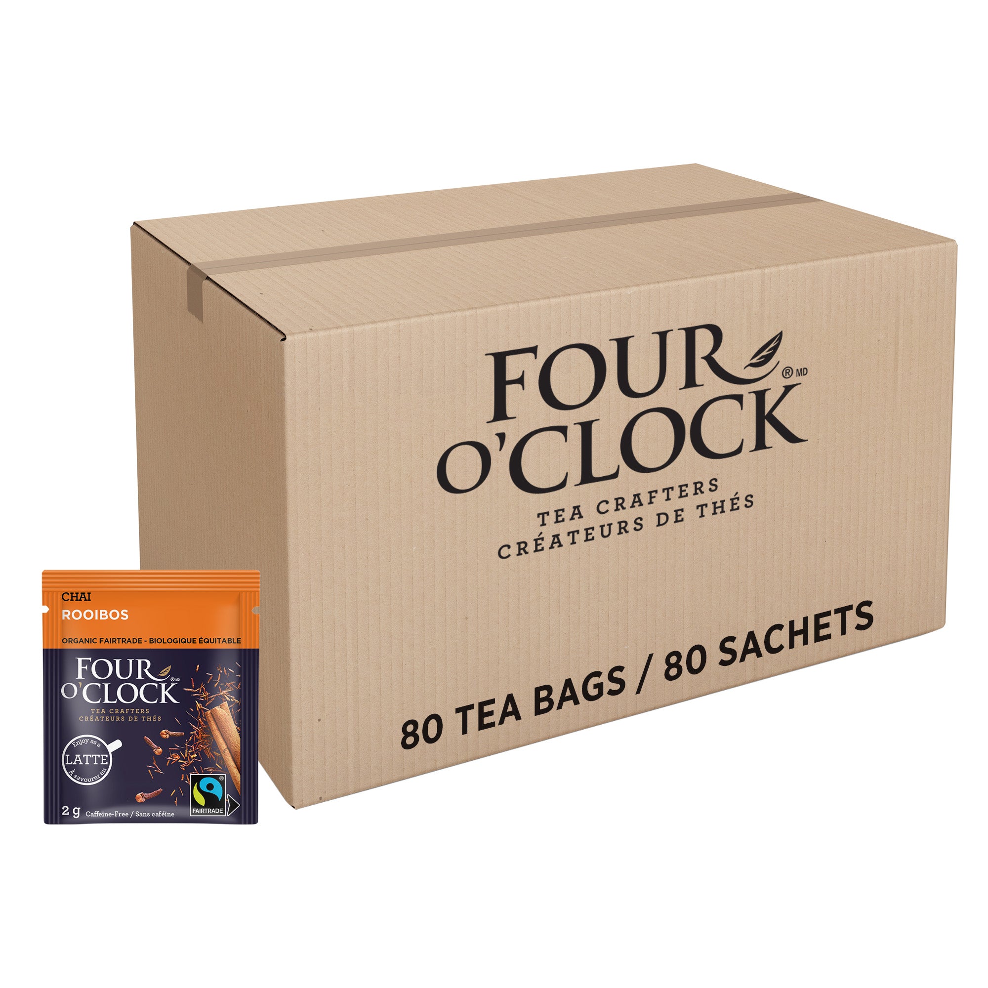 Tisane rooibos chai Biologique Équitable