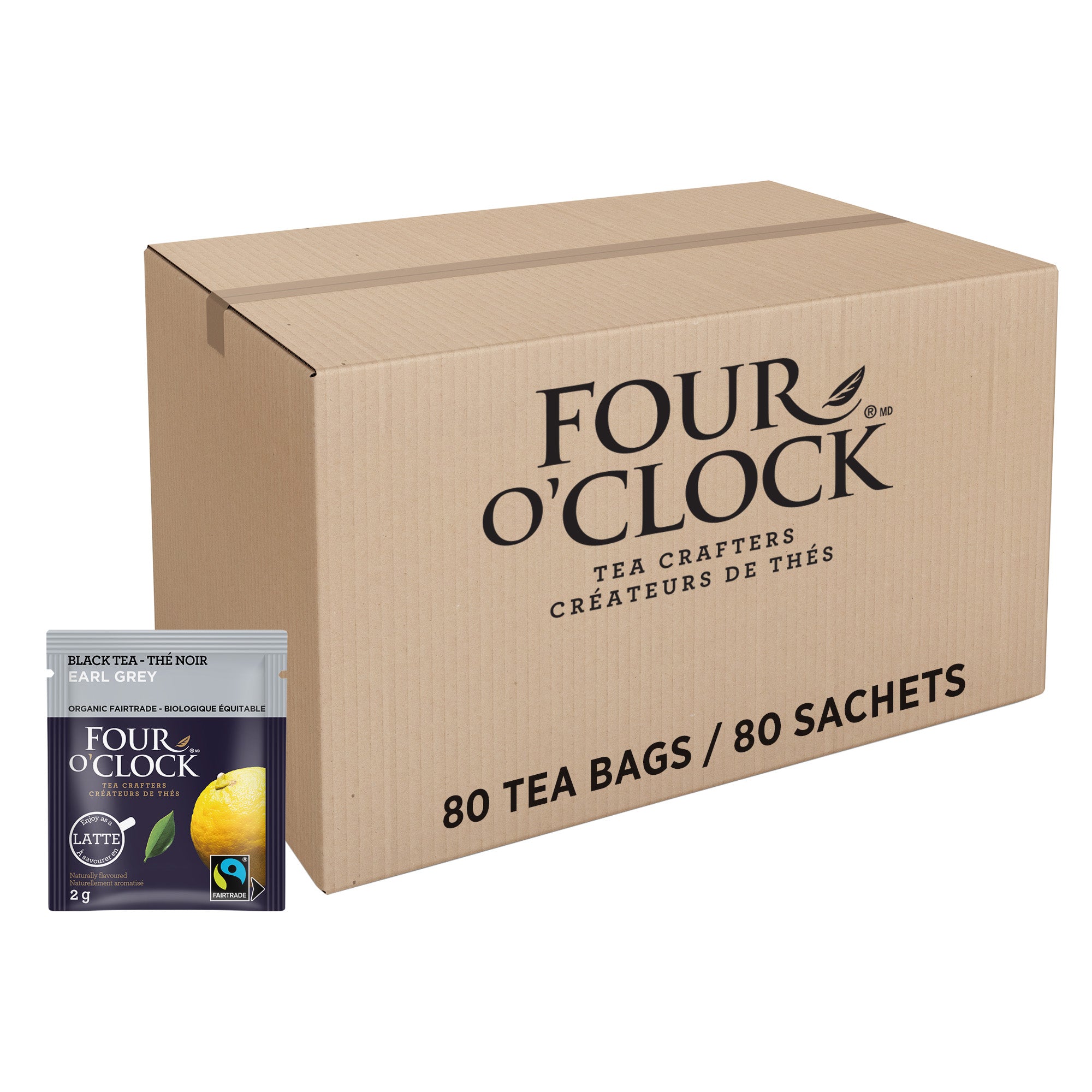 Thé noir earl grey Biologique Équitable