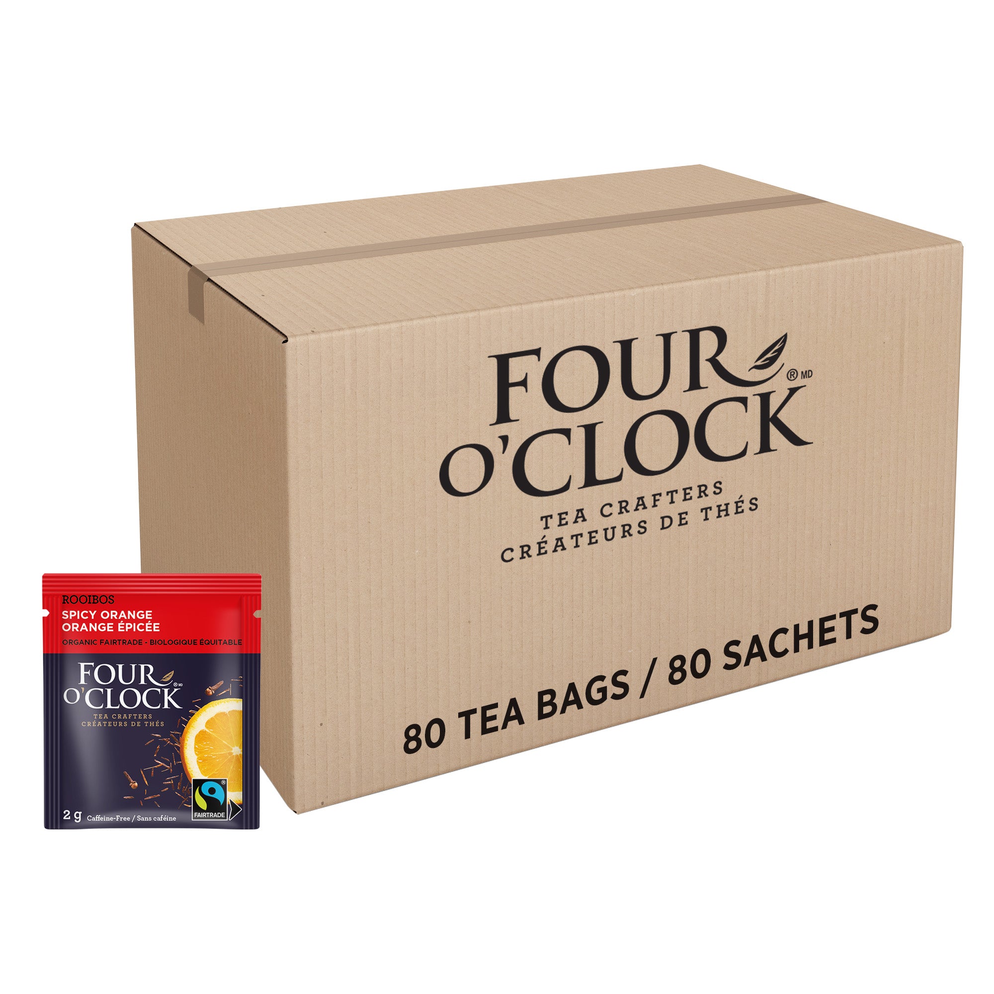 Rooibos orange épicée Biologique Équitable