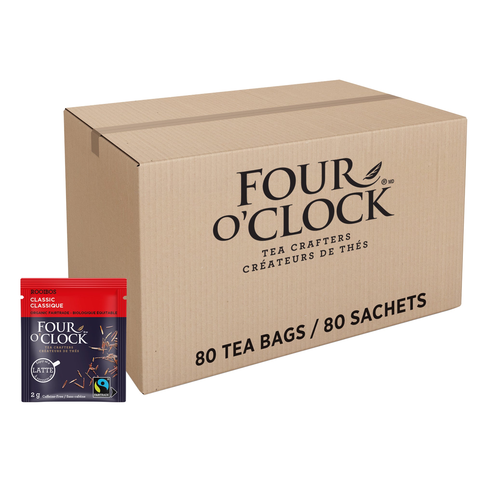 Classic Rooibos Organic Fairtrade Herbal Tea