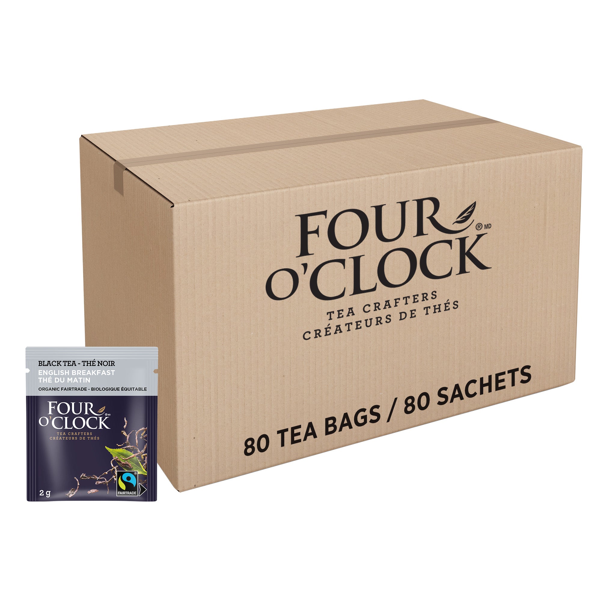 Thé noir du matin Biologique Équitable