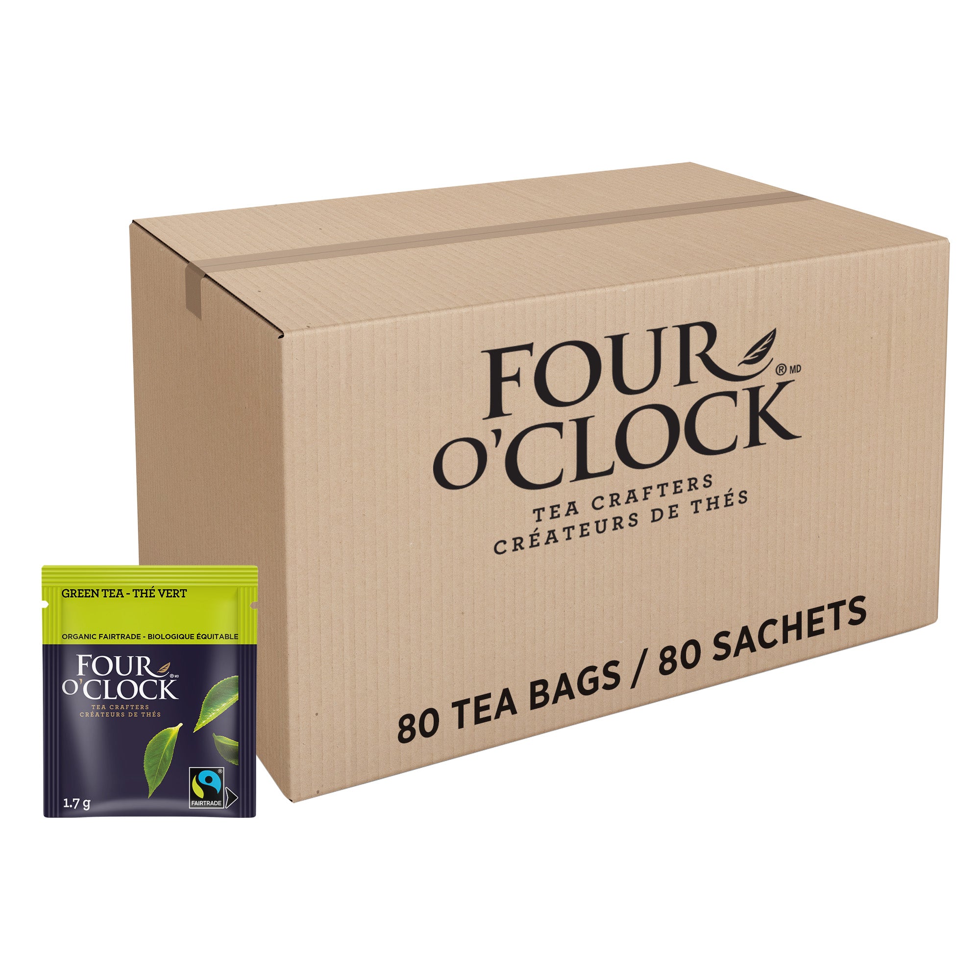 Classic Organic Fairtrade Green Tea