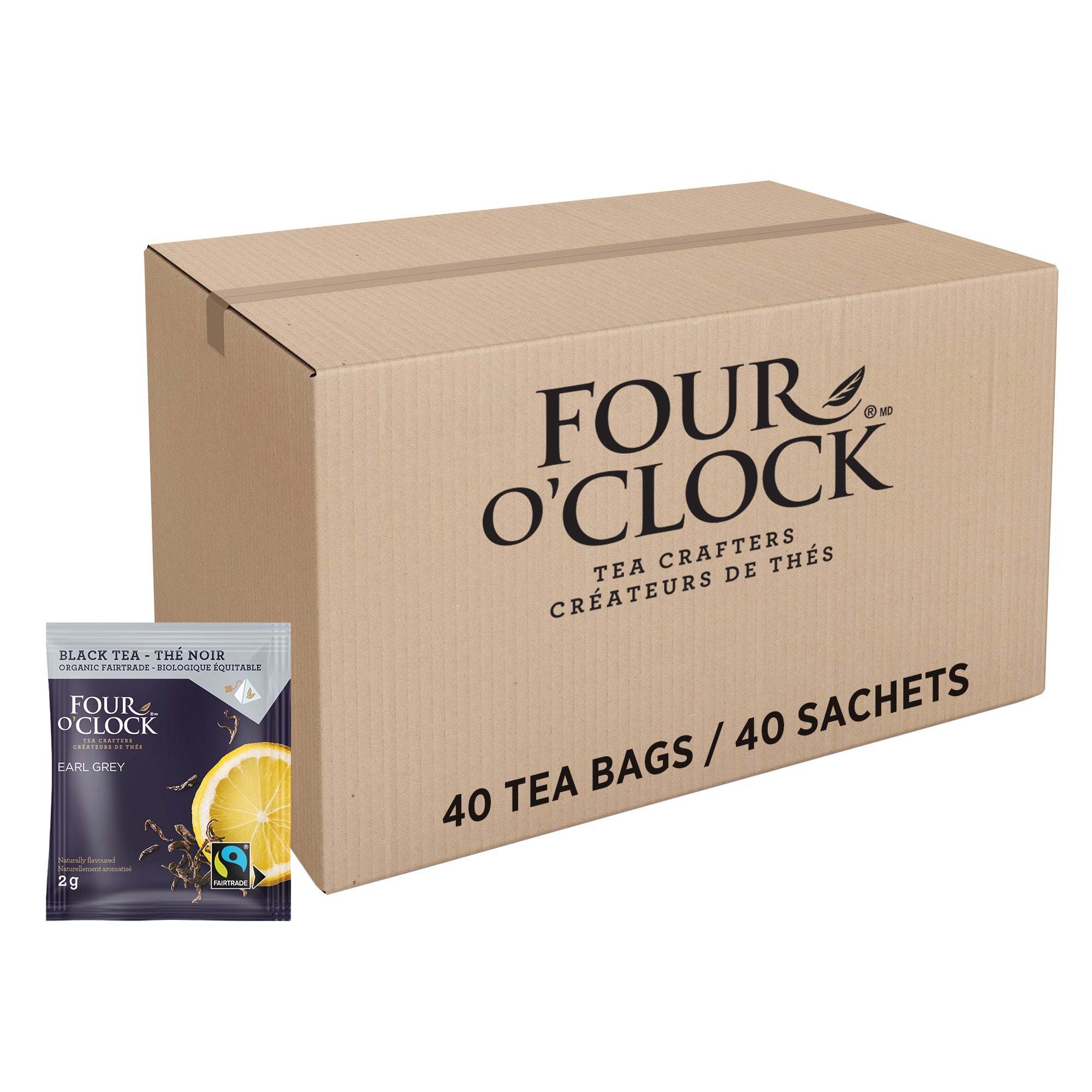 Earl Grey Organic Fairtrade Black Tea