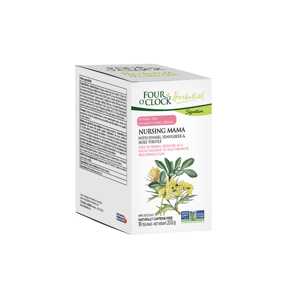 Nursing Mama Herbal Tea — Four O'Clock