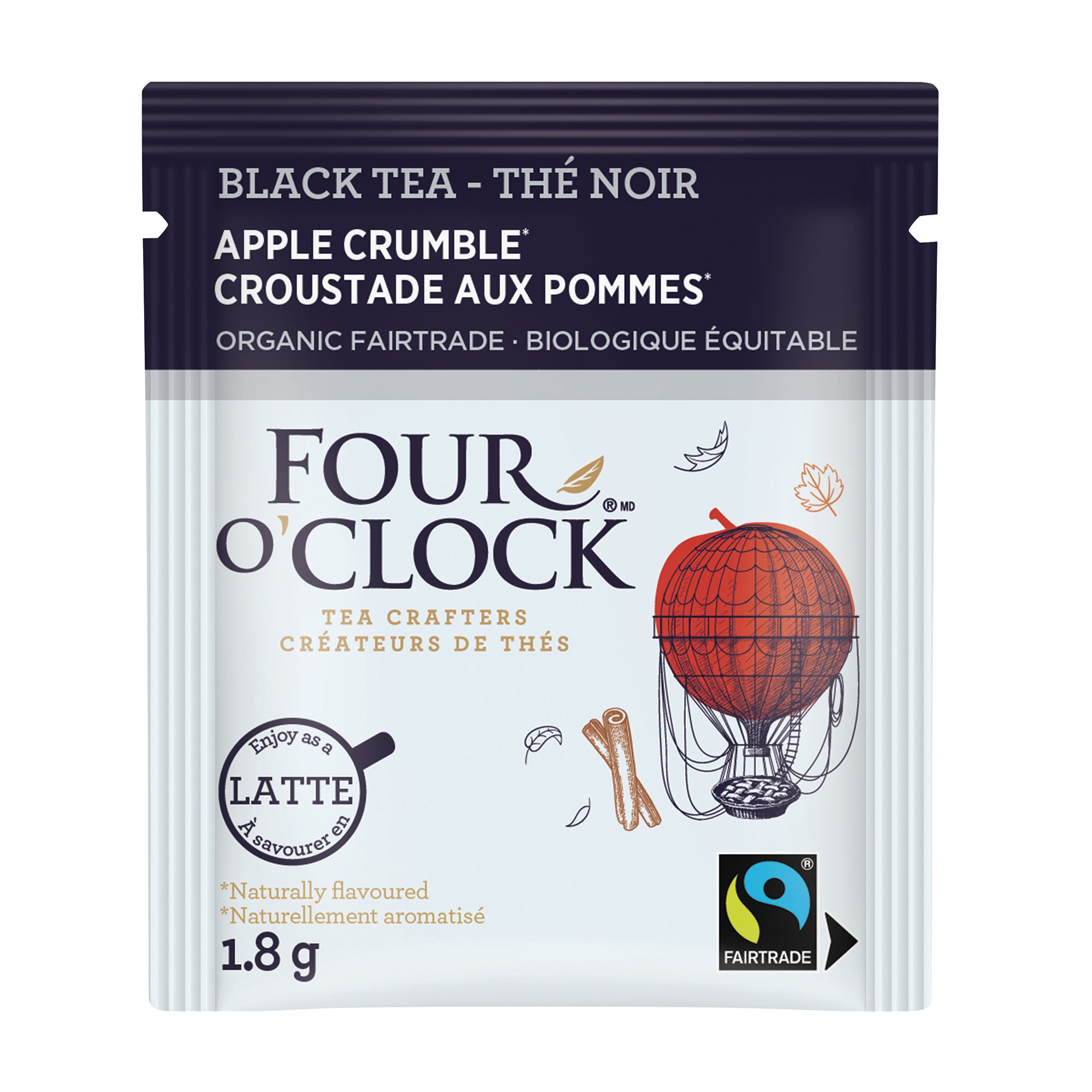 Apple Crumble Organic Fairtrade Black Tea