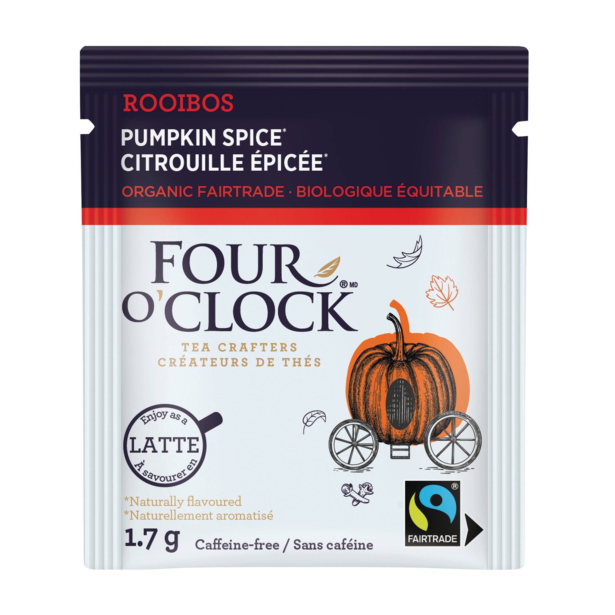 Pumpkin Spice Organic Fairtrade Rooibos Herbal Tea